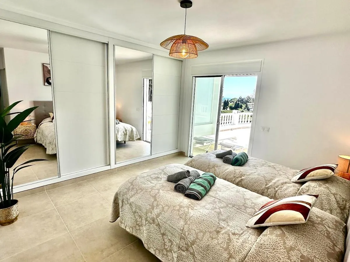 Luxury Villa - Pool - Sea Views - El Chaparral MIJAS COSTA Spain