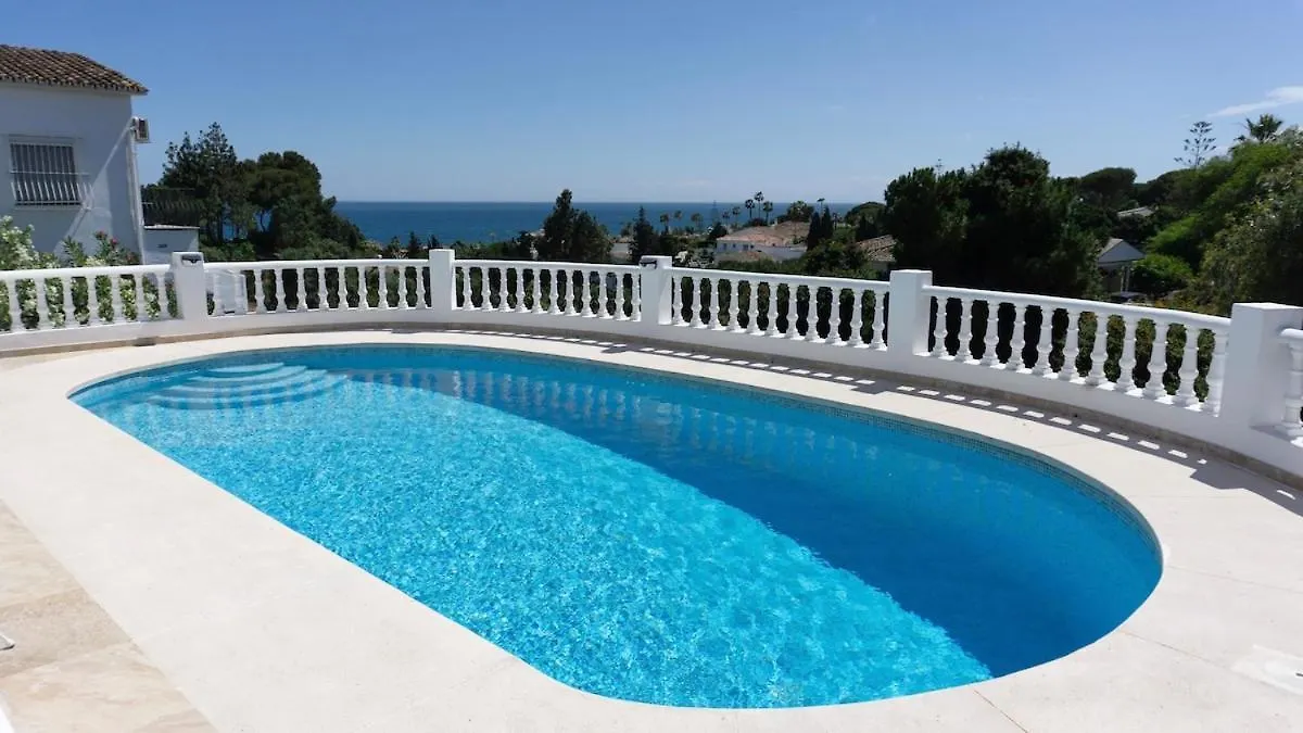 Luxury Villa - Pool - Sea Views - El Chaparral MIJAS COSTA 0*,  Spain