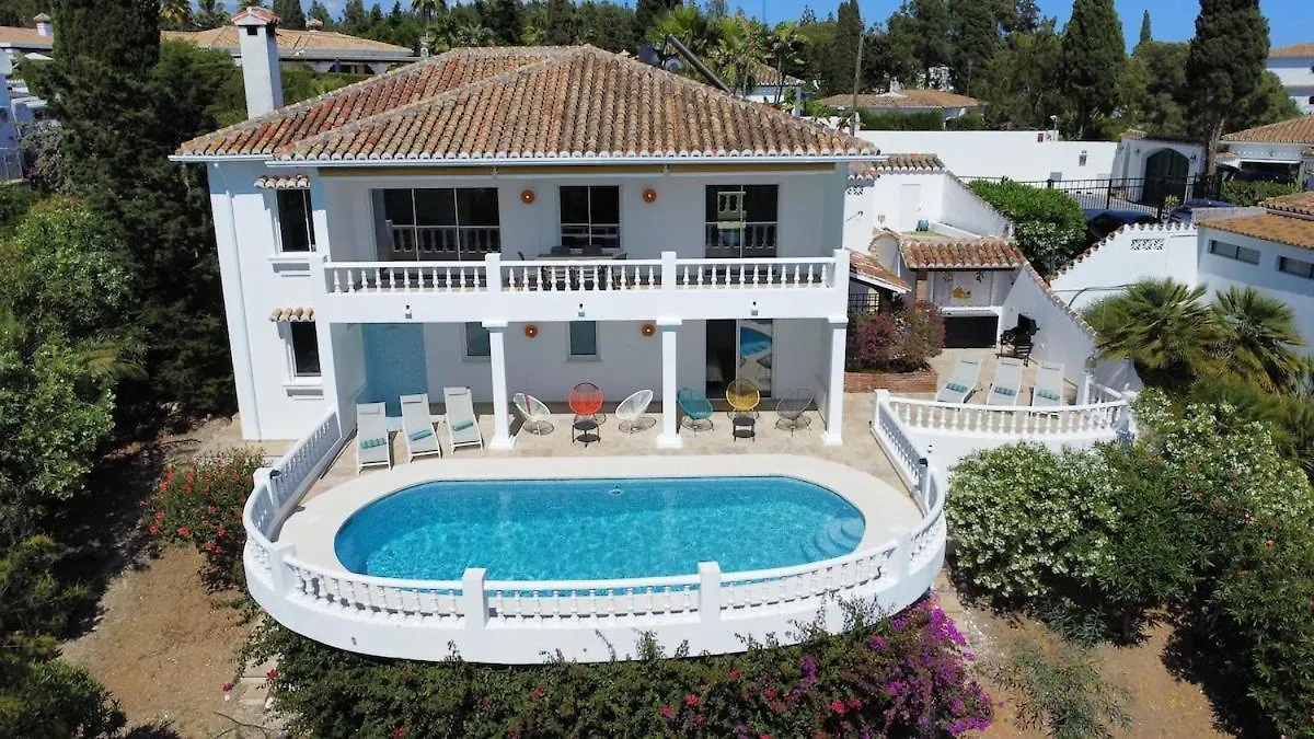 Luxury Villa - Pool - Sea Views - El Chaparral MIJAS COSTA