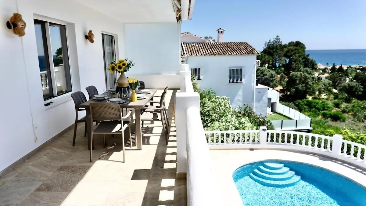 Luxury Villa - Pool - Sea Views - El Chaparral MIJAS COSTA 0*,  Spain