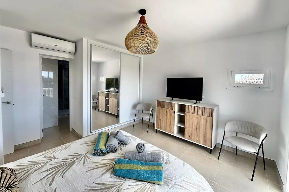 Luxury Villa - Pool - Sea Views - El Chaparral MIJAS COSTA 0*,