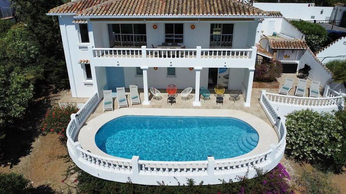 Luxury Villa - Pool - Sea Views - El Chaparral MIJAS COSTA